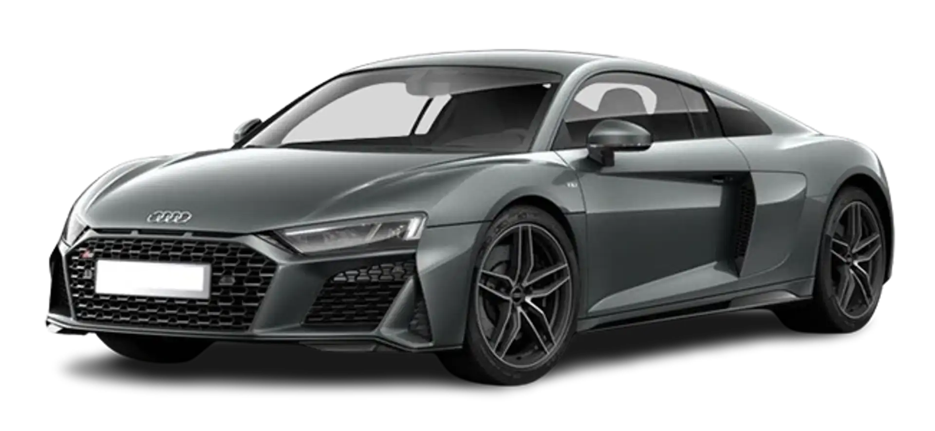 Audi R8 Coupé in daytona grau als Konfigurationsbild