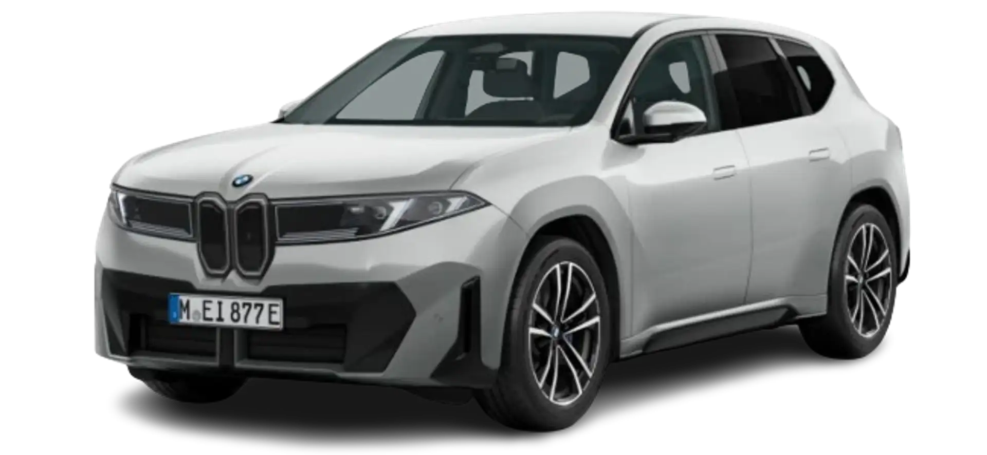 BMW IX3 in grau Konfigurationsbild