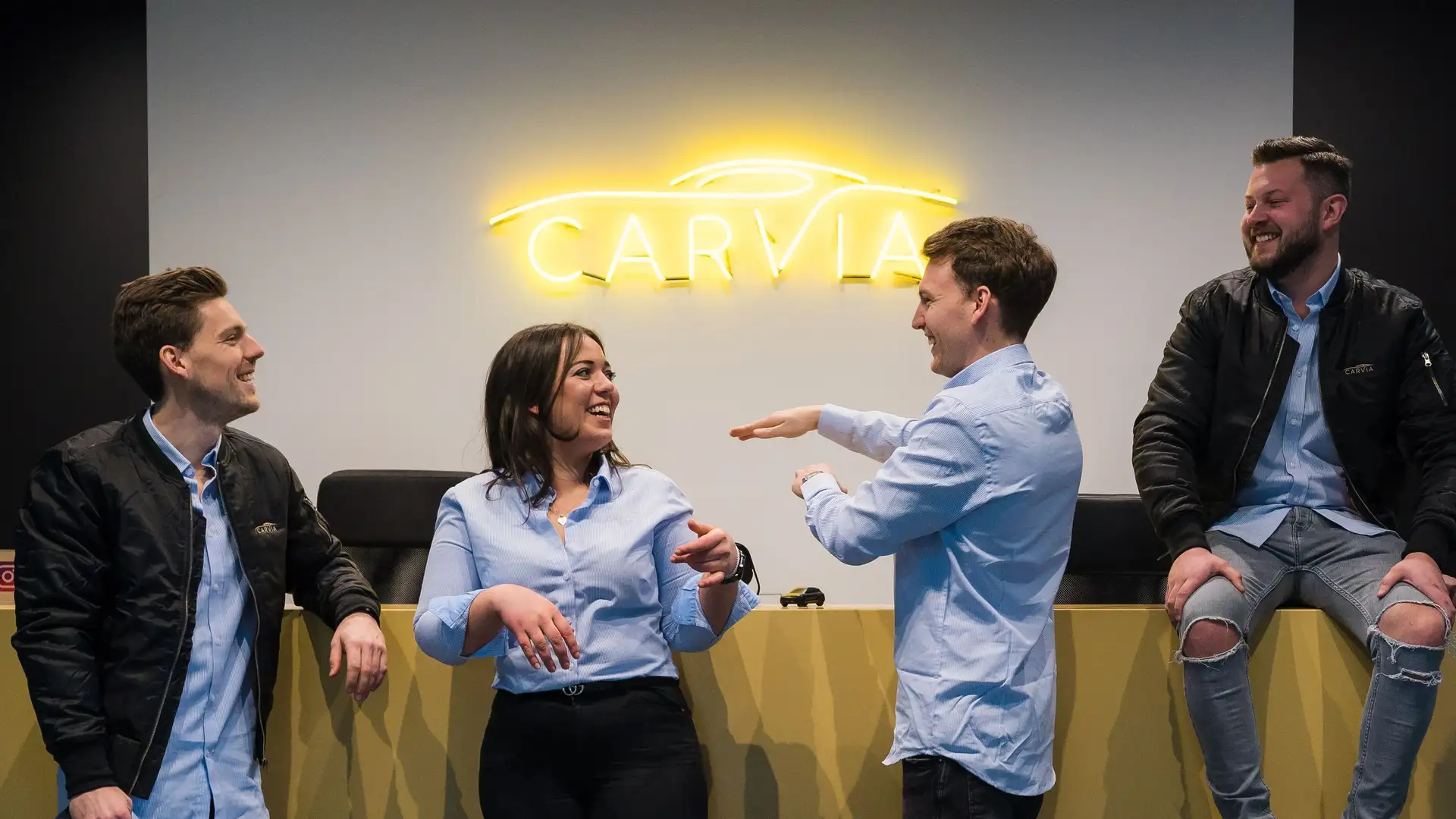 Get in touch with us | CarVia