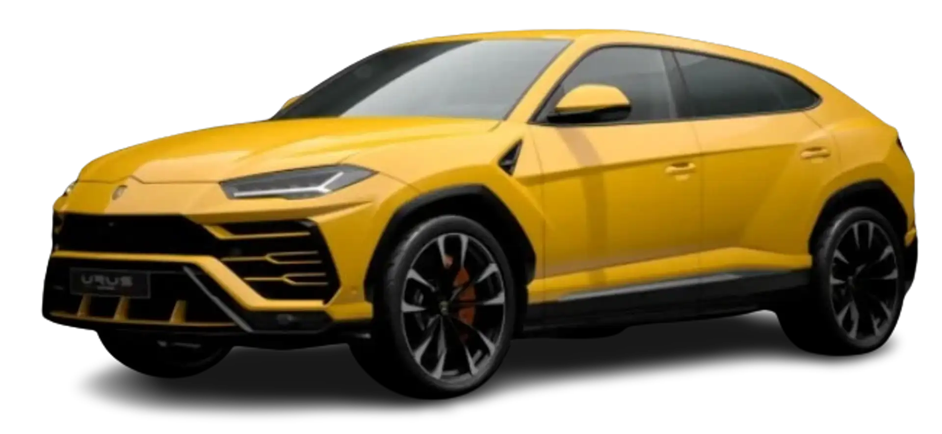 Lamborghini Urus in yellow as configuration picture