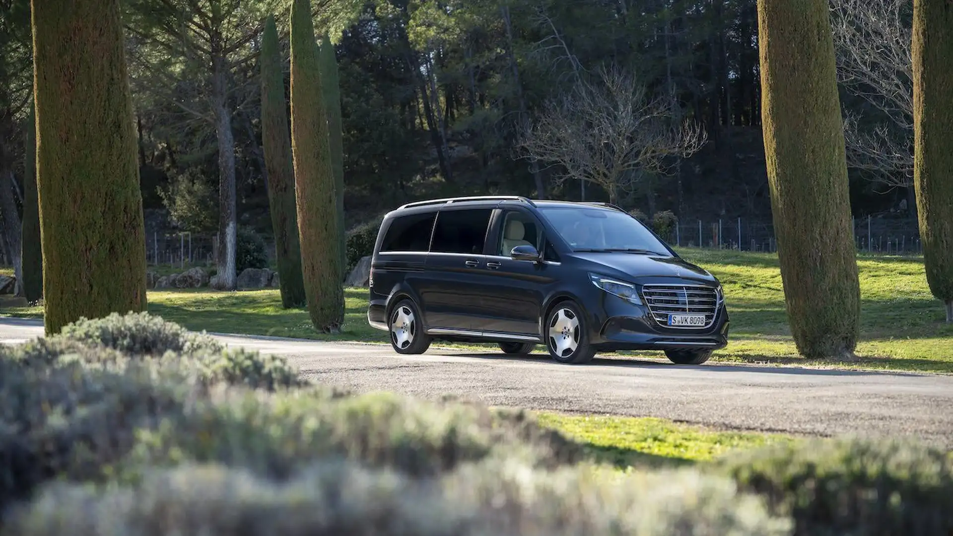 V Class Rental Mercedes-Benz V-Class rental: luxury in a bus | CarVia