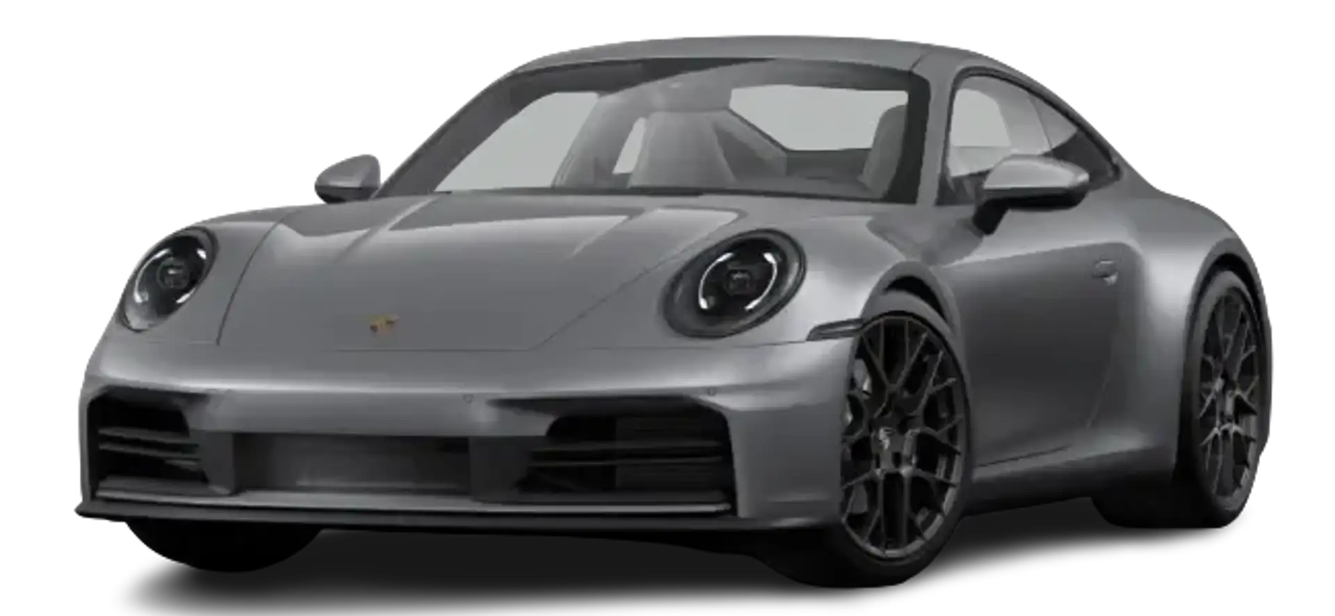 Porsche 911 Carrera in grau als Konfigurationsbild