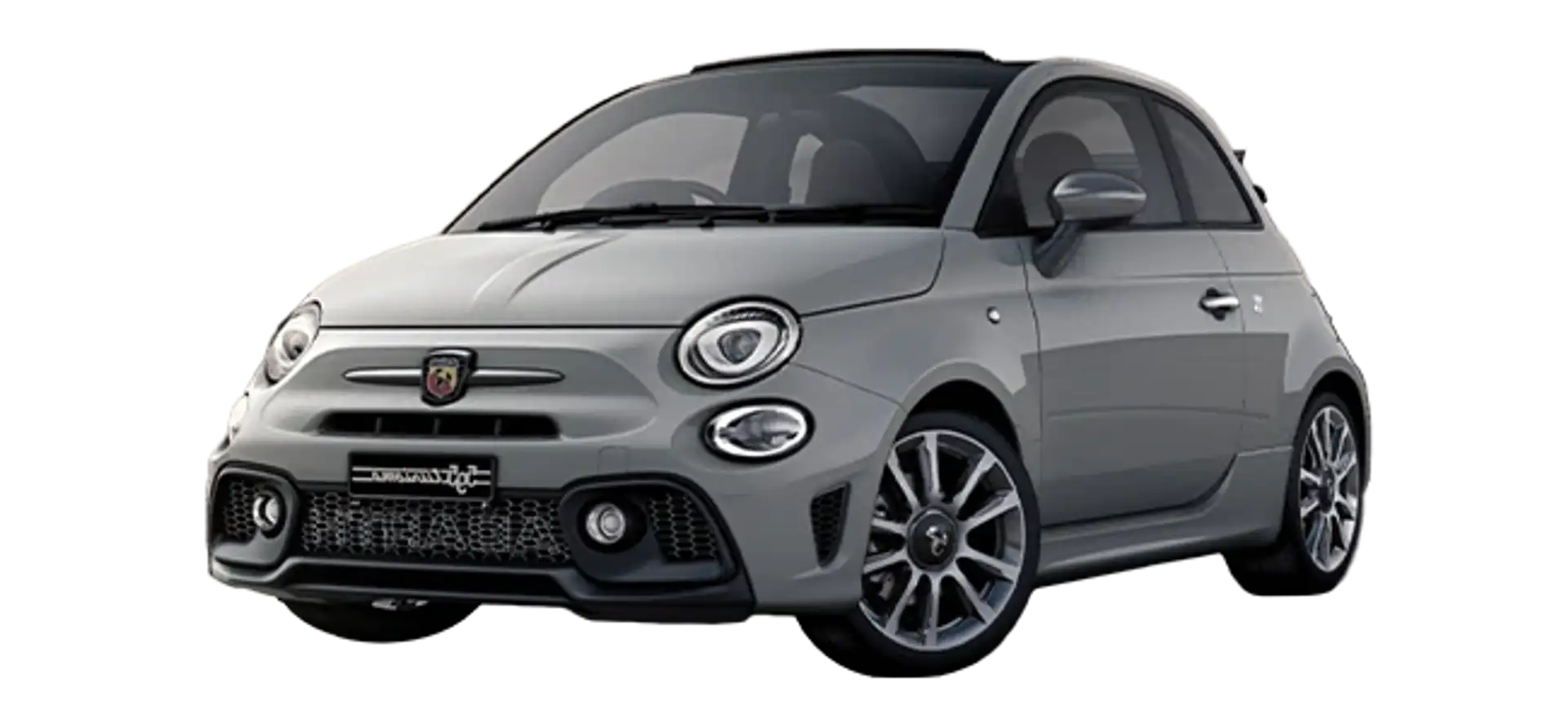 Abarth 695 gray from configurator