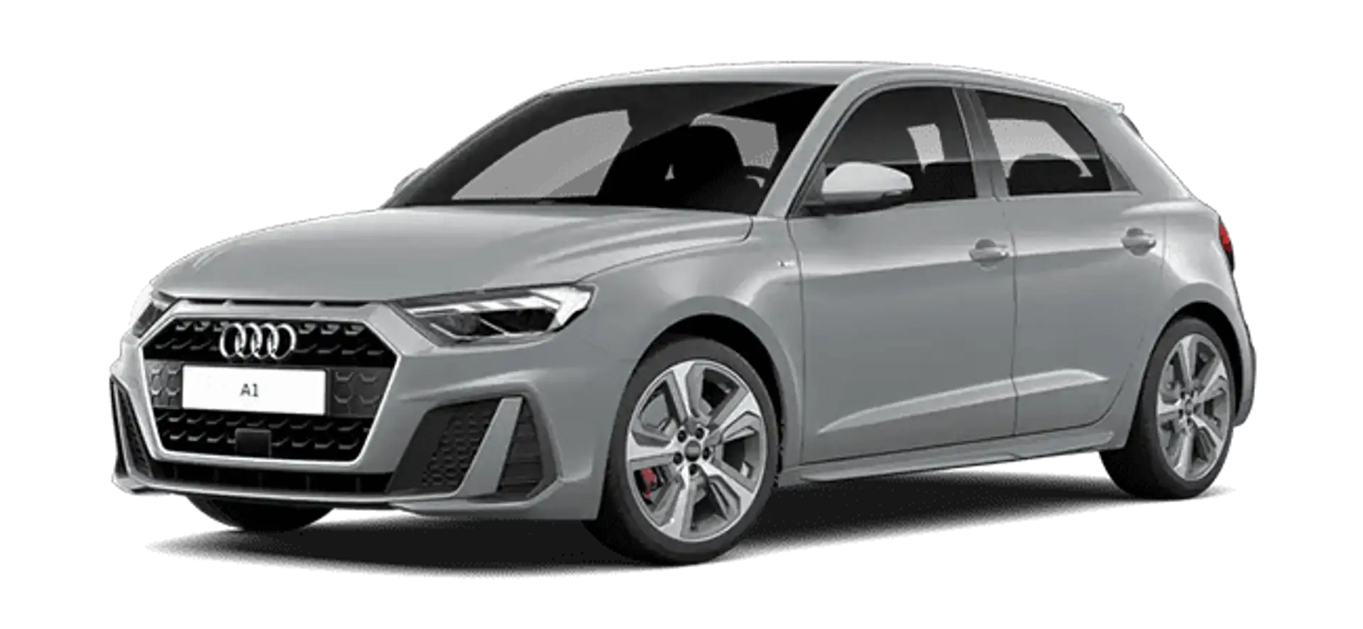 Audi A1 Konfigurationsbild grau