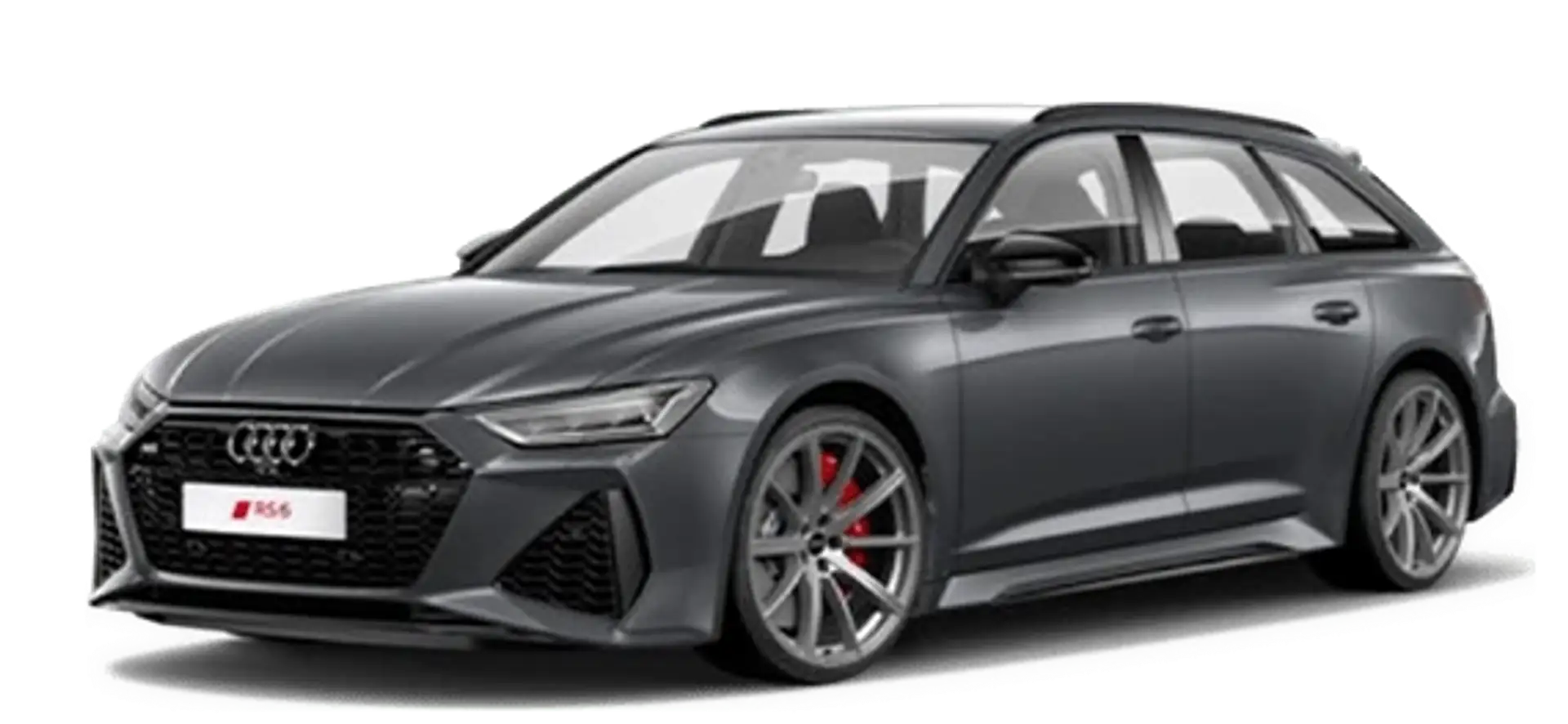 Audi RS6 daytona gray as configuration picture