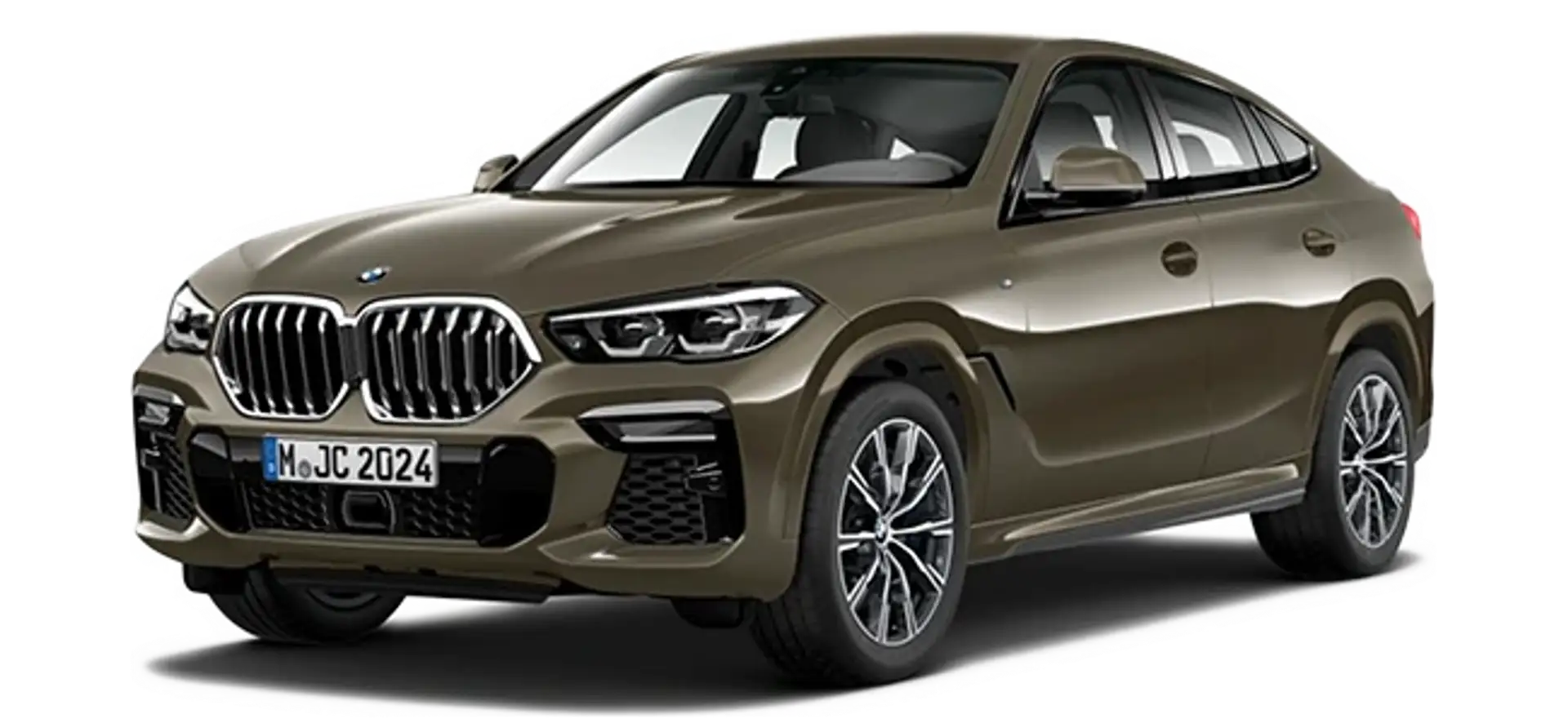 BMW X6 in mainhatten from configurator