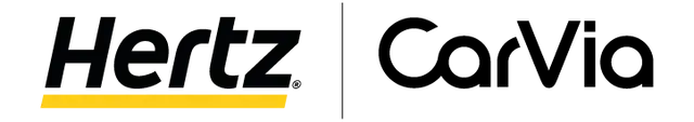 Hertz and Carvia Dream Collection Car Logo