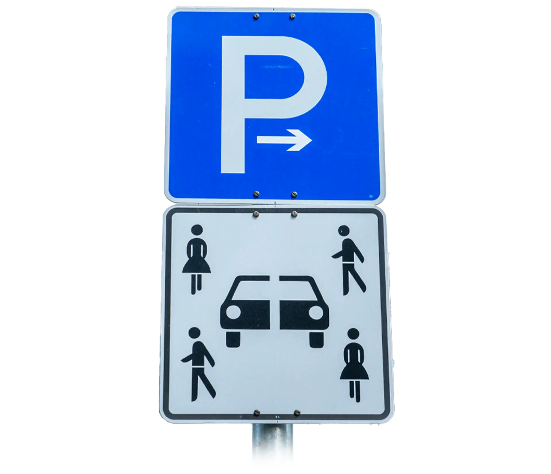 Carsharing Parkplatz Schild