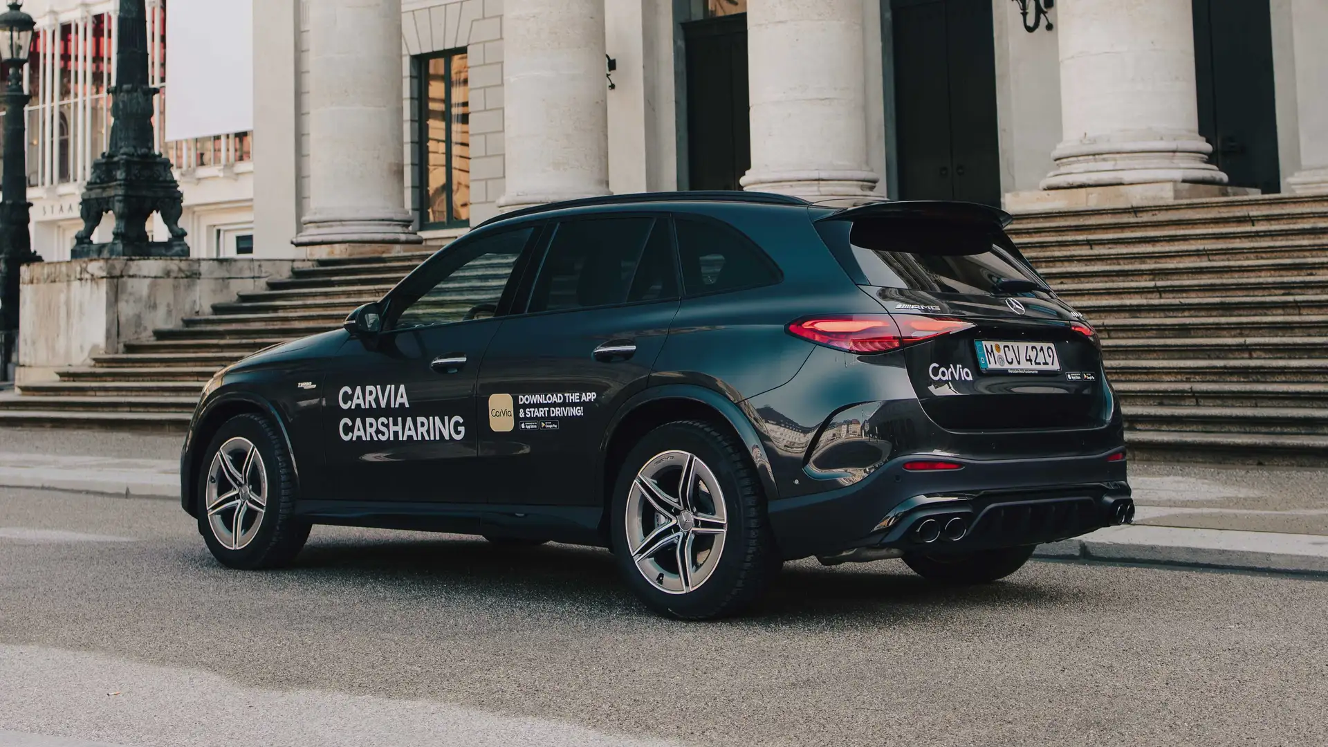 CarVia Carsharing Mercedes GLC AMG