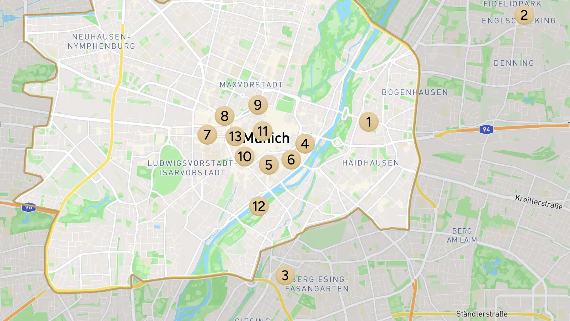 CarVia Station Based Standorte