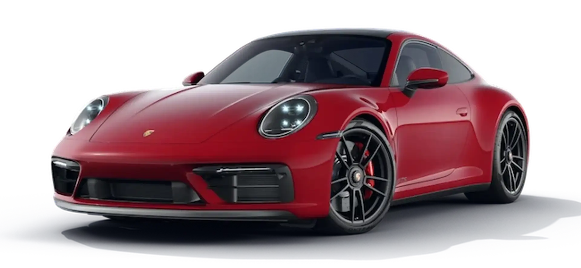 Porsche 911 GTS carmine red as configuration picture