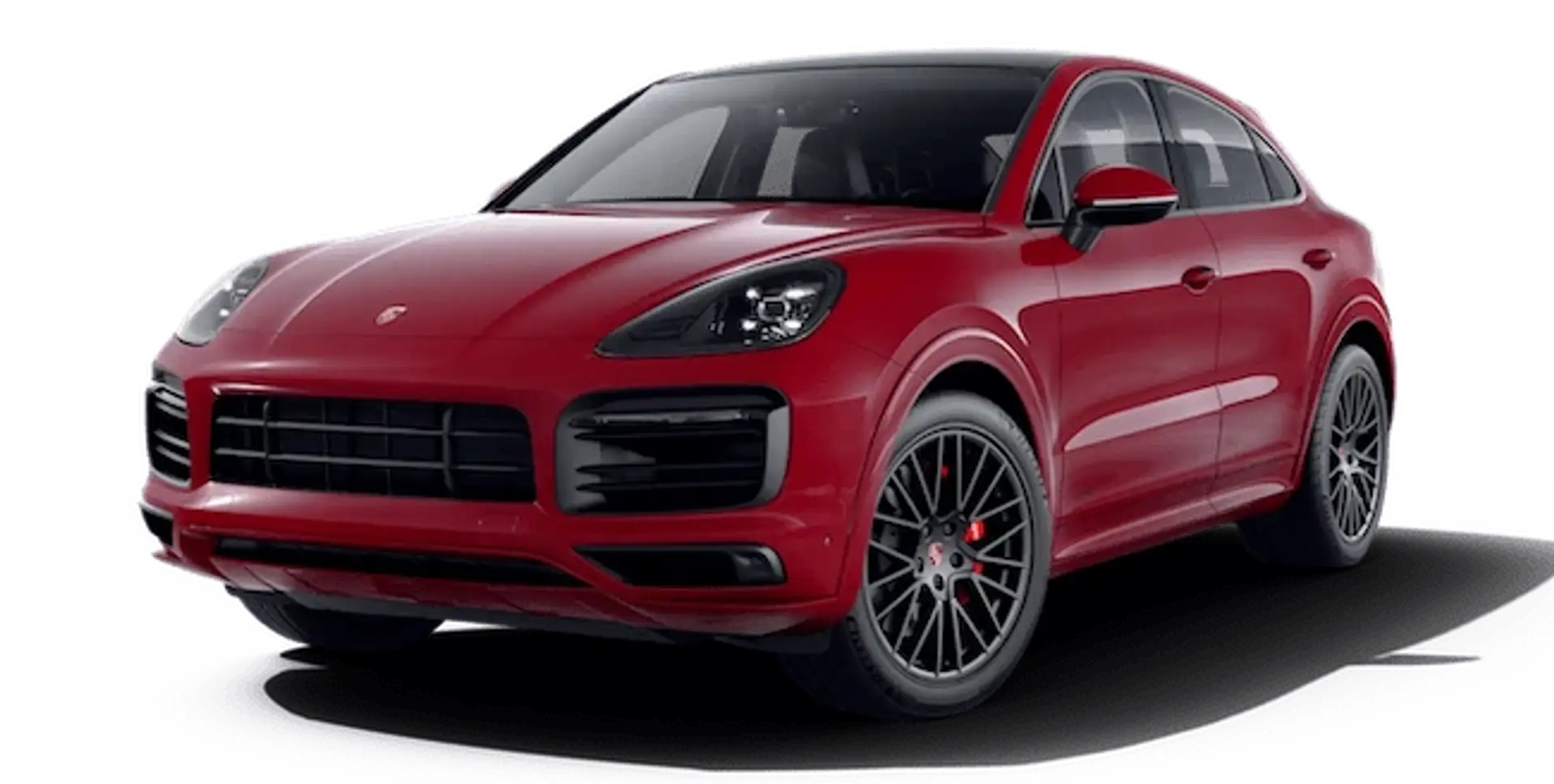 Porsche Cayenne GTS in carmine red configuration image