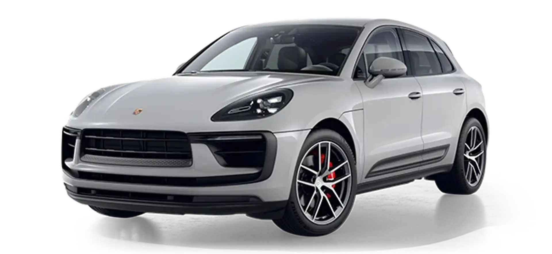 Porsche Macan S in kreide als Konfigurationsbild