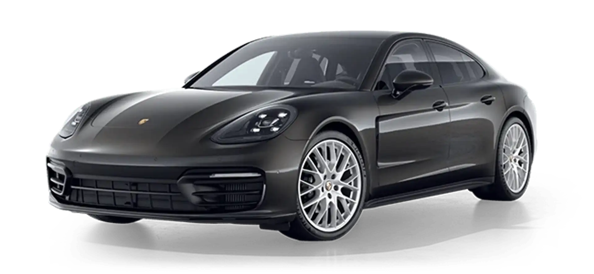 Porsche Panamera in vulkangrau als Konfigurationsbild